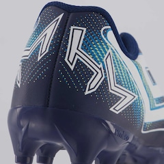 Chuteira de Campo Umbro Heatmap - Infantil - Foto 6