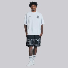 Camiseta do Corinthians Approve Collab São Jorge - Masculina - Foto 2