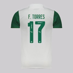 Camisa do Palmeiras Puma II 2025 17 F. Torres - Masculina - Foto 1