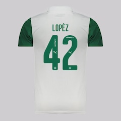 Camisa do Palmeiras Puma II 2025 42 F. López - Masculina - Foto 1
