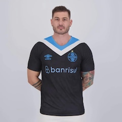 Camisa do Grêmio Umbro III 2024 3 Geromel - Masculina - Foto 2