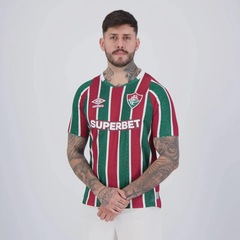 Camisa do Fluminense Umbro I 2024 Martinelli 8 - Masculina - Foto 4