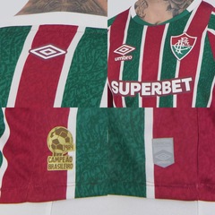 Camisa do Fluminense Umbro I 2024 Martinelli 8 - Masculina - Foto 5