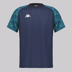 Camisa Kappa Raglany - Infantil - Foto 1