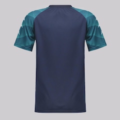 Camisa Kappa Raglany - Infantil - Foto 2