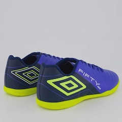 Chuteira Futsal Adulto Umbro Fifty VI League - Foto 3