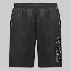 Bermuda Fila Train - Masculina - Foto 1