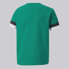 Camisa Puma Teamrise - Infantil - Foto 2