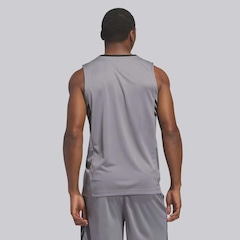 Camiseta Regata adidas 3 Stripes - Masculina - Foto 2