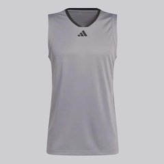 Camiseta Regata adidas 3 Stripes - Masculina - Foto 3