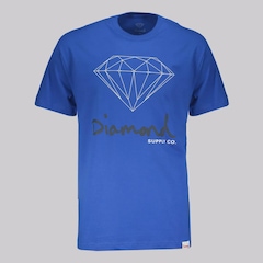 Camiseta Diamond Og Sign - Masculina - Foto 1