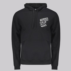 Blusão de Moletom Nicoboco Canguru com Capuz Versus - Masculino - Foto 1