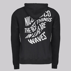 Blusão de Moletom Nicoboco Canguru com Capuz Versus - Masculino - Foto 2