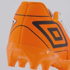 Chuteira de Campo Umbro Fifty VI - Infantil - Foto 6