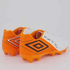 Chuteira de Campo Umbro Fifty VI League - Adulto - Foto 3
