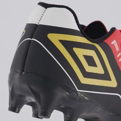 Chuteira de Campo Umbro Fifty - Infantil - Foto 6