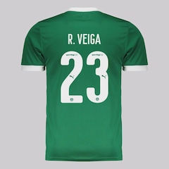 Camisa do Palmeiras Puma I 2025 23 R. Veiga - Masculina - Foto 1