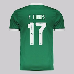 Camisa do Palmeiras Puma I 2025 17 F. Torres - Masculina - Foto 1
