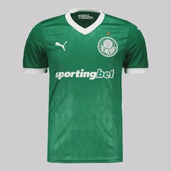 Camisa do Palmeiras Puma I 2025 41 Estêvão - Masculina - Foto 2