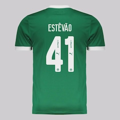 Camisa do Palmeiras Puma I 2025 41 Estêvão - Masculina - Foto 1