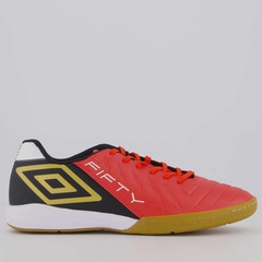 Chuteira de Futsal Umbro Fifty VI - Adulto - Foto 1