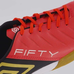 Chuteira de Futsal Umbro Fifty VI - Adulto - Foto 7