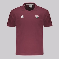 Camisa Polo do Fluminense Umbro Viagem 2025 - Masculina - Foto 1
