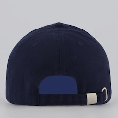 Boné Aba Curva Fila Biella Italia - Strapback - Adulto - Foto 3