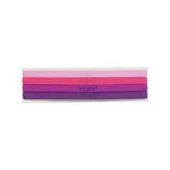 Faixa de Cabelo Yopp Silicone Antideslizante - 4 Unidades - Foto 3