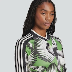 Camisa Manga Longa adidas X Farm - Feminina - Foto 6
