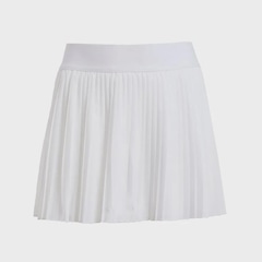 Saia adidas Plissada Club Tennis Climacool - Infantil - Foto 1