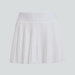 Saia adidas Plissada Club Tennis Climacool - Infantil - Foto 2