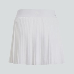 Saia adidas Plissada Club Tennis Climacool - Infantil - Foto 3
