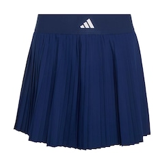 Saia adidas Plissada Club Tennis Climacool - Infantil - Foto 1