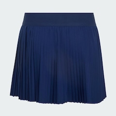 Saia adidas Plissada Club Tennis Climacool - Infantil - Foto 3