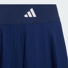 Saia adidas Plissada Club Tennis Climacool - Infantil - Foto 5
