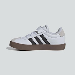 Tênis adidas VL Court 3.0 - Infantil - Foto 3