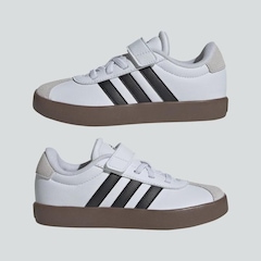 Tênis adidas VL Court 3.0 - Infantil - Foto 8