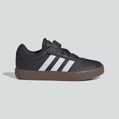 Tênis adidas VL Court 3.0 - Infantil - Foto 2