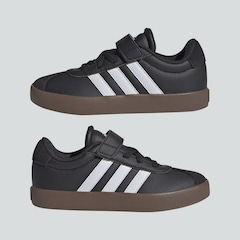 Tênis adidas VL Court 3.0 - Infantil - Foto 8