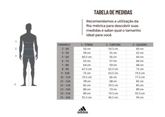 Short adidas 3 Listras Woven Kids - Infantil - Foto 6