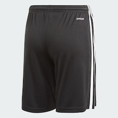 Short Calção Futebol adidas Squadra - Infantil - Foto 2