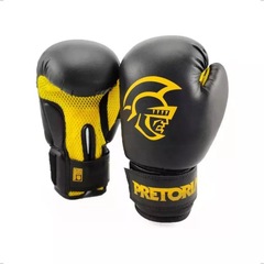 Kit Saco de Pancada + Luva Boxe Muay Thai 6OZ Edição Pretorian - Infantil - Foto 2