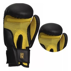 Kit Saco de Pancada + Luva Boxe Muay Thai 6OZ Edição Pretorian - Infantil - Foto 6