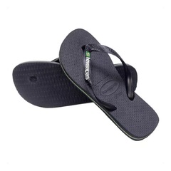 Chinelo Havaianas Brasil Logo - Adulto - Foto 1