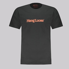 Camiseta Hang Loose Typo - Masculina - Foto 1