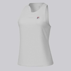 Camiseta Regata Fila Tennis Basic - Feminina - Foto 1