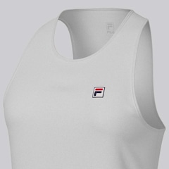 Camiseta Regata Fila Tennis Basic - Feminina - Foto 3
