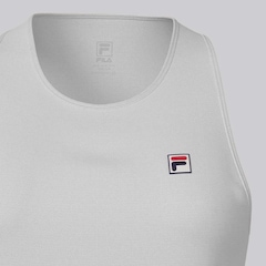 Camiseta Regata Fila Tennis Basic - Feminina - Foto 4
