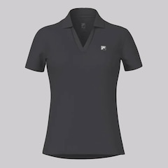 Camisa Polo Fila F-Box Tennis Basic - Feminina - Foto 1